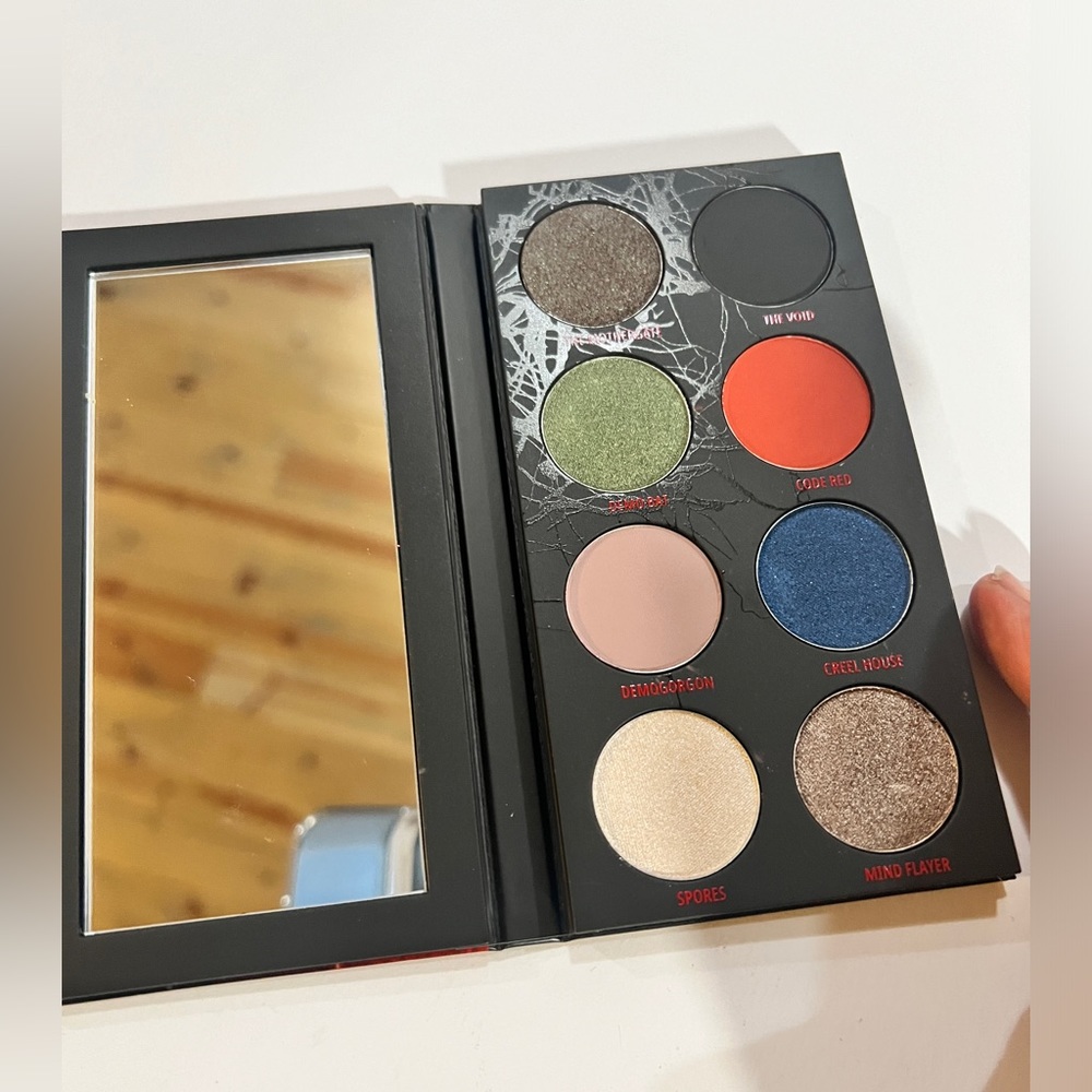 MAC Stranger Things The Void Palette